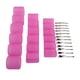 thumbnail image 5 of Rizadores de raíz de cabello rizadores de cabello de sujeción segura rosa con clips para peinar el cabello para el cuidado facial ANGGREK Otros, 5 of 8