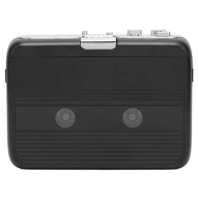 Reproductor de casete estéreo Bluetooth Bling Bling TON007B color negro