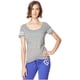 thumbnail image 1 of Aeropostale - Camiseta gráfica para mujer con diamantes de imitación 97, gris, XS Aeropostale Camiseta gráfica, 1 of 2