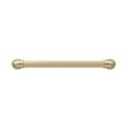 thumbnail image 4 of Richelieu Bp8818192 7-9/16" Center To Center Handle Cabinet Pull - Nickel, 4 of 7