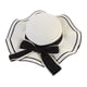 thumbnail image 1 of Sombrero de playa Yinane ala ancha moderno Rosa, 1 of 5
