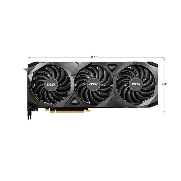 VGA MSI|RTX 3080 VENTUS 3X PLUS 10G OC LHR - Walmart.com