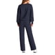 thumbnail image 2 of Conjunto Deportivo PRETTYGARDEN 2 Piezas Sudadera y Pantalón Azul Marino XL, 2 of 8