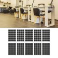 thumbnail image 4 of Adhesive Furniture Pads, Shock Absorbing Table Leg Pads Cuttable Noise Reduction Floor Protection Scratch Proof  For Cabinet For Nail Salon, 4 of 8