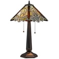 thumbnail image 3 of 154481 Meyda 24.5"H Glasgow Bungalow Table Lamp, 3 of 5