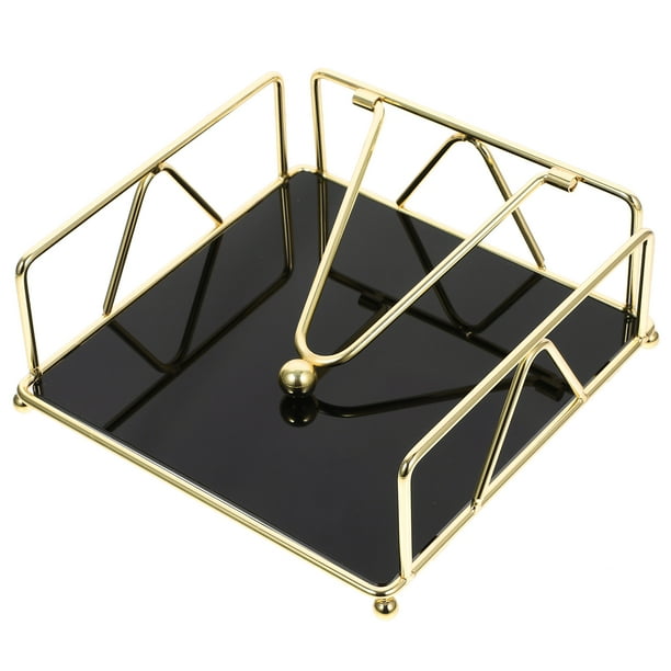 Servilletero de mesa, porta pañuelos, soporte hueco para pañuelos, soporte para guardar pañuelos en casa