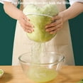 thumbnail image 4 of Opvise Reusable Nylon Cheesecloth Bag with Drawstring - Fine Mesh Filter for Soy Milk, Nut Milk, Vegetable Straining, Multi-Purpose Kitchen Tool 3pcs, 4 of 8
