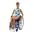 thumbnail image 1 of Muñeco Barbie Ken Fashionista EN Silla de Ruedas, 1 of 4