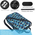 thumbnail image 3 of Étui de Voyage Rigide Étui de Rangement Pochette de Protection pour Oculus Quest 2 et Oculus Quest Casque de Jeu VR Tout-en-un (Bleu), 3 of 6