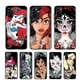 thumbnail image 2 of Funda de silicona suave para teléfono Samsung Galaxy S24 S23 S22 S21 S20 Ultra Plus Pro S10 S9 S8 S7 4G 5G con tatuaje de princesa de Disney, 2 of 5