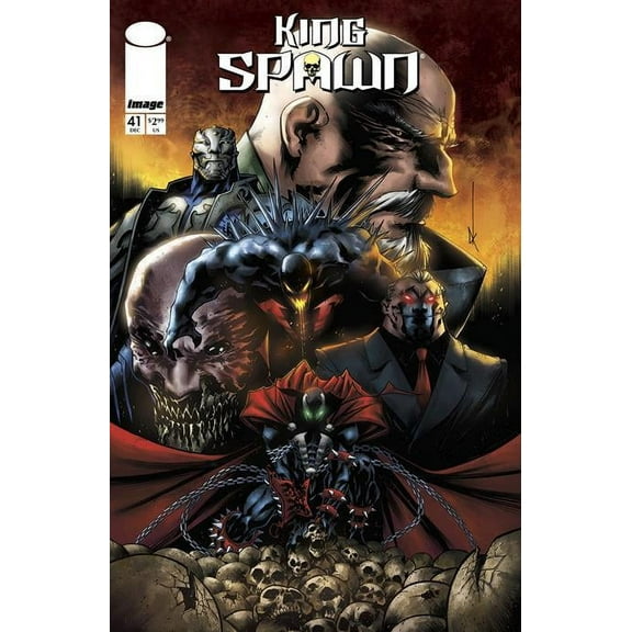 King Spawn #41 Cvr B Kevin Keene Var Image Comics Comic Book