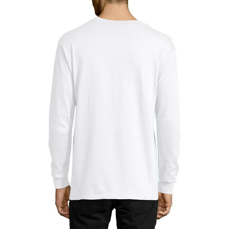 hanes long sleeve t shirts walmart