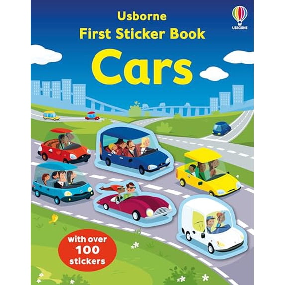 Pre-Owned First Sticker Books First Sticker Book Cars, (Paperback)