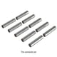 thumbnail image 4 of Vogacara 8 unids/set de pines adaptadores hexagonales de rueda de 210MM para 1/14 MJX Hyper Go 14209 14210 rueda de acero inoxidable de 210MM Kits de construcción modelo, 4 of 6