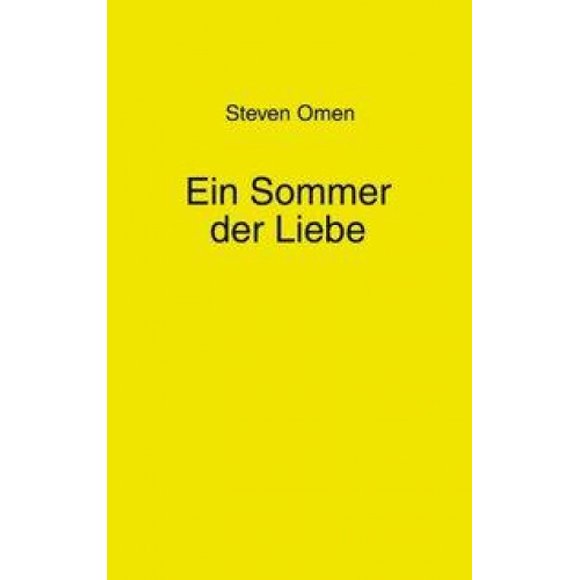 Ein Sommer der Liebe [Allemand]