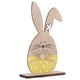 thumbnail image 5 of Decoración artesanal de madera, adorno de conejo de madera, lindo escritorio de Pascua, decoración de conejito, adorno de escritorio para el hogar, rendimiento probado, 5 of 8