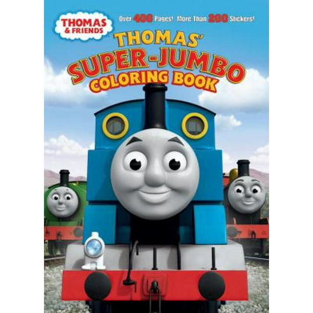 Thomas & Friends Thomas' SuperJumbo Coloring Book (Paperback Used