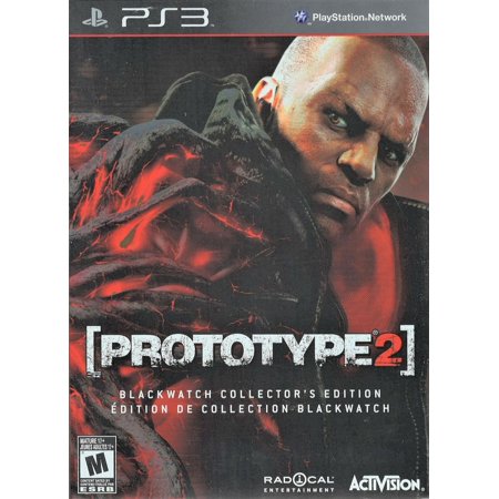 Prototype 2 Blackwatch Collector''s Edition PS3 (Brand New Factory Sealed US Ver