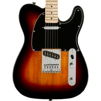 Squier Affinity Telecaster Electric Guitar 3 Tone Sunburst