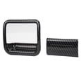 thumbnail image 1 of Cubierta de la manija de la guanterCubierta embellecedor decoración CoPilot Glovebox Handle Cover Trim Carbon Fiber Grain Fit para Nissan Navara Frontier NP300 20152019 LHCER NO, 1 of 5