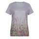 thumbnail image 3 of Pntutb mujeres verano moda manga corta cuello en V impresión Casual blusa camiseta tops Pntutb Pntutb-6481, 3 of 7