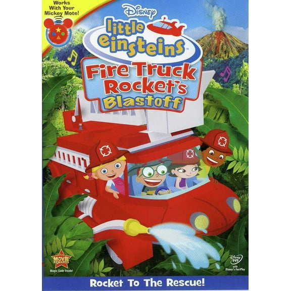 Little Einsteins: Fire Truck Rocket's Blastoff (DVD)