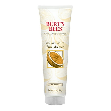Burt's Bees Orange Essence Facial Cleanser, 4.34 oz