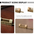 thumbnail image 2 of Dosaele Brinks Combination Lock Cute Locks for Lockers Vintage Hanging Padlock, 2 of 8