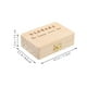 thumbnail image 4 of juego de caja para conservar el cabello de bebé, tarro de recuerdo para el primer corte de pelo y el rizo, caja de recuerdo para el cabello de bebé y el cordón umbilical, 4 of 8