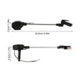 thumbnail image 2 of OULII Phonograph Tonearm Black for Automatic Record Player Replacement 1Pack, 2 of 8