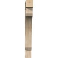thumbnail image 2 of Ekena Millwork 3 1/2"W x 22"D x 30"H Legacy Block Smooth Bracket, Douglas Fir, 2 of 4