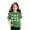 Army Green, variant on Mooqilaa Girls Cotton T-shirts Size 7-8, Short Sleeve Fashion Crew Neck Kids Summer Tops Graphic Tees Pink