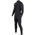 thumbnail image 5 of Hyperflex 3/2mm Vyrl Men's Chest Zip Full Wetsuit, 5 of 8