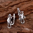 thumbnail image 3 of Koszal Femmes Strass Incrusté Lézard Gecko Pendentif Boucles d'Oreilles Bague Bijoux, 3 of 7