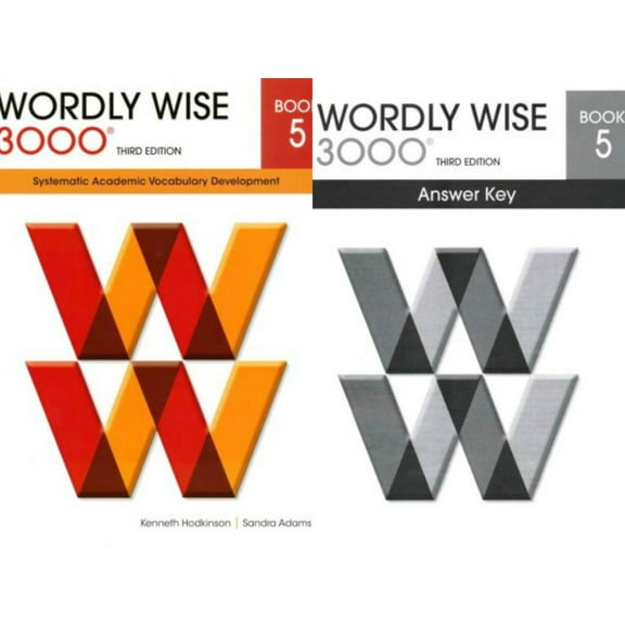 Wordly Wise 3000® 3rd Edition Grade 5 SET -- Student Book and Answer Key (Systematic Academic Vocabulary Development)