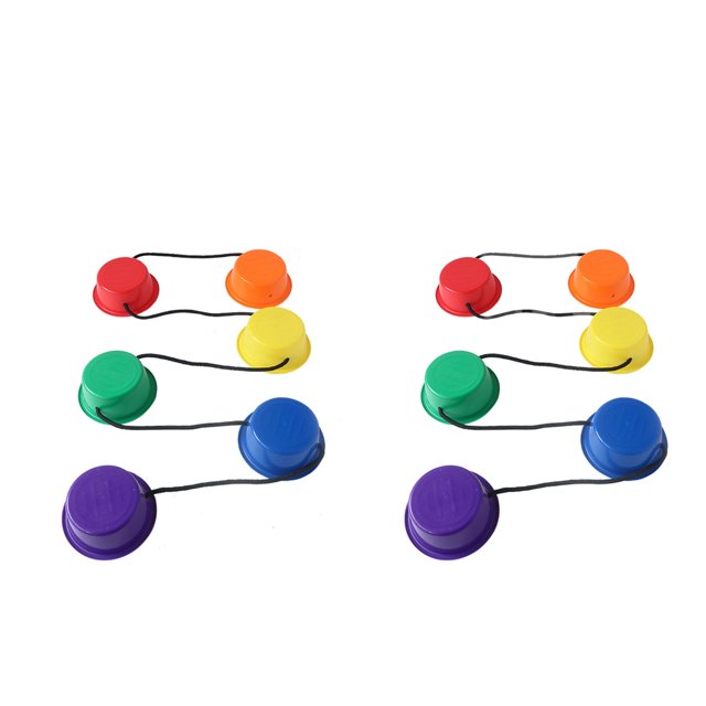 2 Juegos de Piedras para Caminar para , Bloques de Equilibrio para Caminar, Ejercicio, Juguete para Edades de 4 a 6 años Sunnimix Equilibrar los escalones