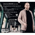 thumbnail image 3 of Brahms / Hagen Quartett / Gerstein - String Quartet 67 - Music & Performance - CD, 3 of 3