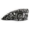 thumbnail image 2 of jinwen Chapeau de Chef Unisexe Adulte Imprimé Accessoire de Fête Vaisselle Imprimé, 2 of 5