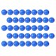 thumbnail image 4 of 50pcs Lottery Balls Ornaments Raffle Drawing Balls Party Activity Plastic Openable Ball Props, 4 of 4