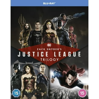 Zack Snyder Cut: Justice League Trilogy (4K Ultra HD + Blu-ray