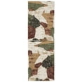 thumbnail image 2 of Nourison Nordic 2' x 6' Beige Multi Modern Indoor Rug, 2 of 7