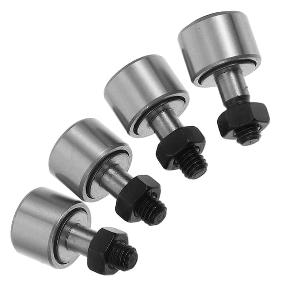 FOMIYES 4-Pack Cam Bearings for Industrial Machinery Replacement and Maintenance