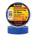 thumbnail image 1 of Vinyl Electrical Color Coding Tape 35, 3/4 In X 66 Ft, Blue | Bundle of 2 Rolls, 1 of 1
