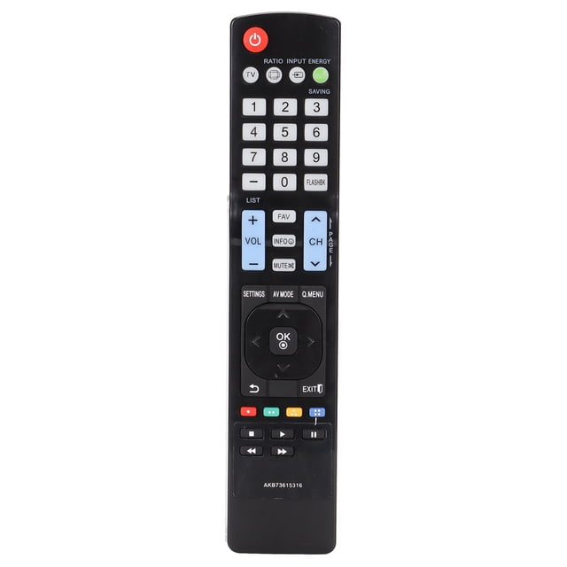 Mando a distancia de repuesto para televisor LG 47LS4600‑UA 52PA4900 60PA5500 60PA5500‑UA 32LS5600 37LS5600