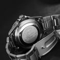 thumbnail image 4 of Fsqjgq Watches for Men Classic Stainless Steel Date Sport Quartz Analog Wrist Watch Mens Dress Watches Green, 4 of 8