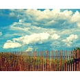 thumbnail image 2 of Saghini, Lisa Hill 18x15 Black Ornate Wood Framed with Double Matting Museum Art Print Titled - Delray Beach, 2 of 4