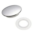 thumbnail image 3 of Uxcell 2 Paquete Tapón de Desagüe de Lavabo, 35.5mm Diámetro Tapas de Click para Drenajes de Acero Inoxidable Reemplazo para Lavabos de Baño y Cocina, 3 of 6