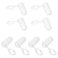 thumbnail image 1 of NUOLUX 20Ud Protectores Transparentes Para Puntas De Bastón De Trekking Con Antideslizante, 1 of 8