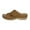 A Khaki, variant on House Slipper For Women Flat Slides Sandals Comfortable Arch Support Sandal On Walking Shoes Open Toe Indoor Outdoor Shoes