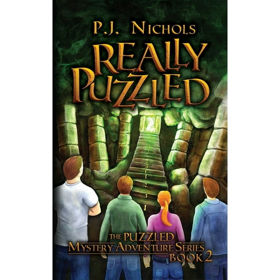 The Puzzled Mystery Adventure Really Puzzled (The Puzzled Mystery Adventure Series: Book 2), Book 2, (Paperback)